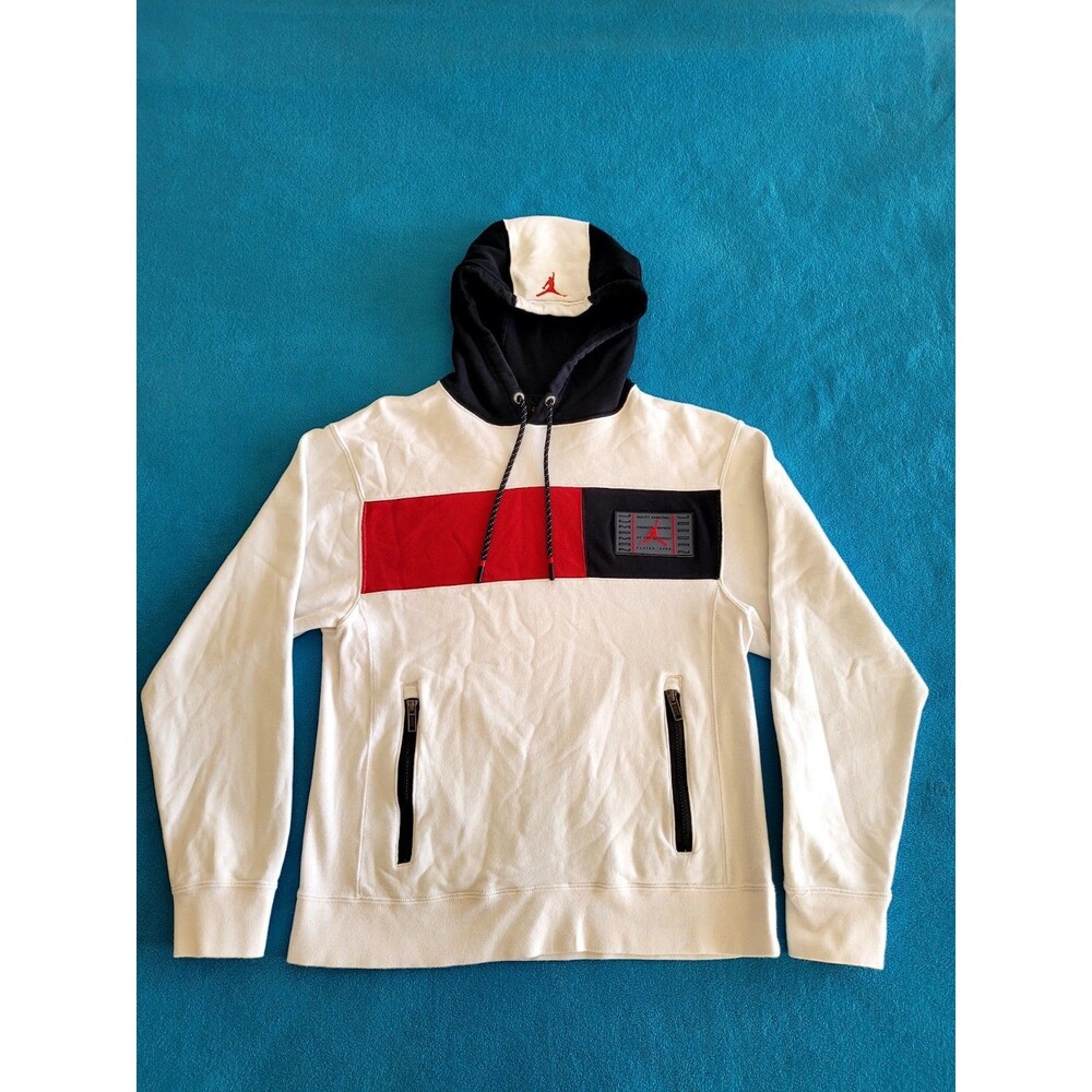 Nike Air Jordan Retro 11 Legacy Hoodie Mens Sz S Sweater Bulls NBA